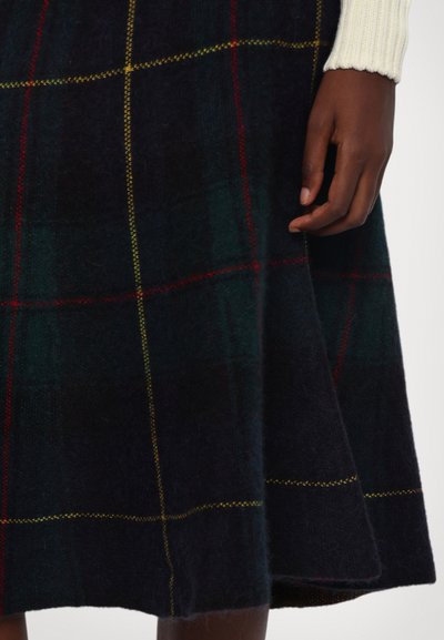 Polo Ralph Lauren A LINE SKIRT  - A-vonalú szoknya - navy plaid