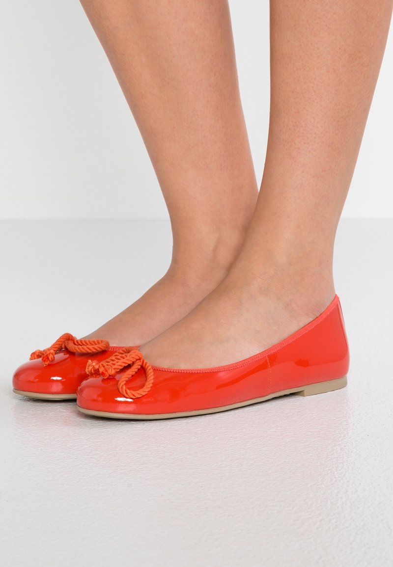 Pretty Ballerinas Klassischer Ballerina - orange