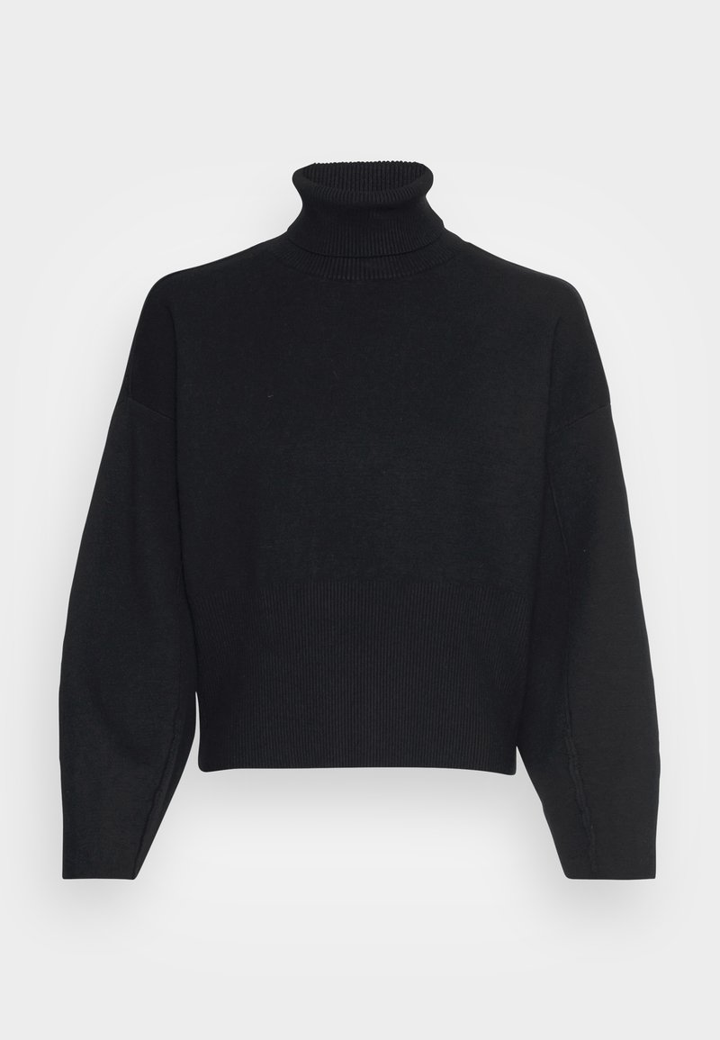 Damen Strickjacken | Gestuz TALLI Strickpullover black/schwarz - EG45499 Damen Strickjacken | Gestuz TALLI Strickpullover black/schwarz - EG45499