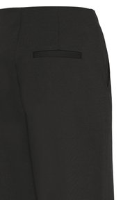 ICHI Auduma bikses - black