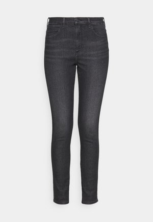 Wrangler HIGH SKINNY - Kitsa lõikega teksad - wicked