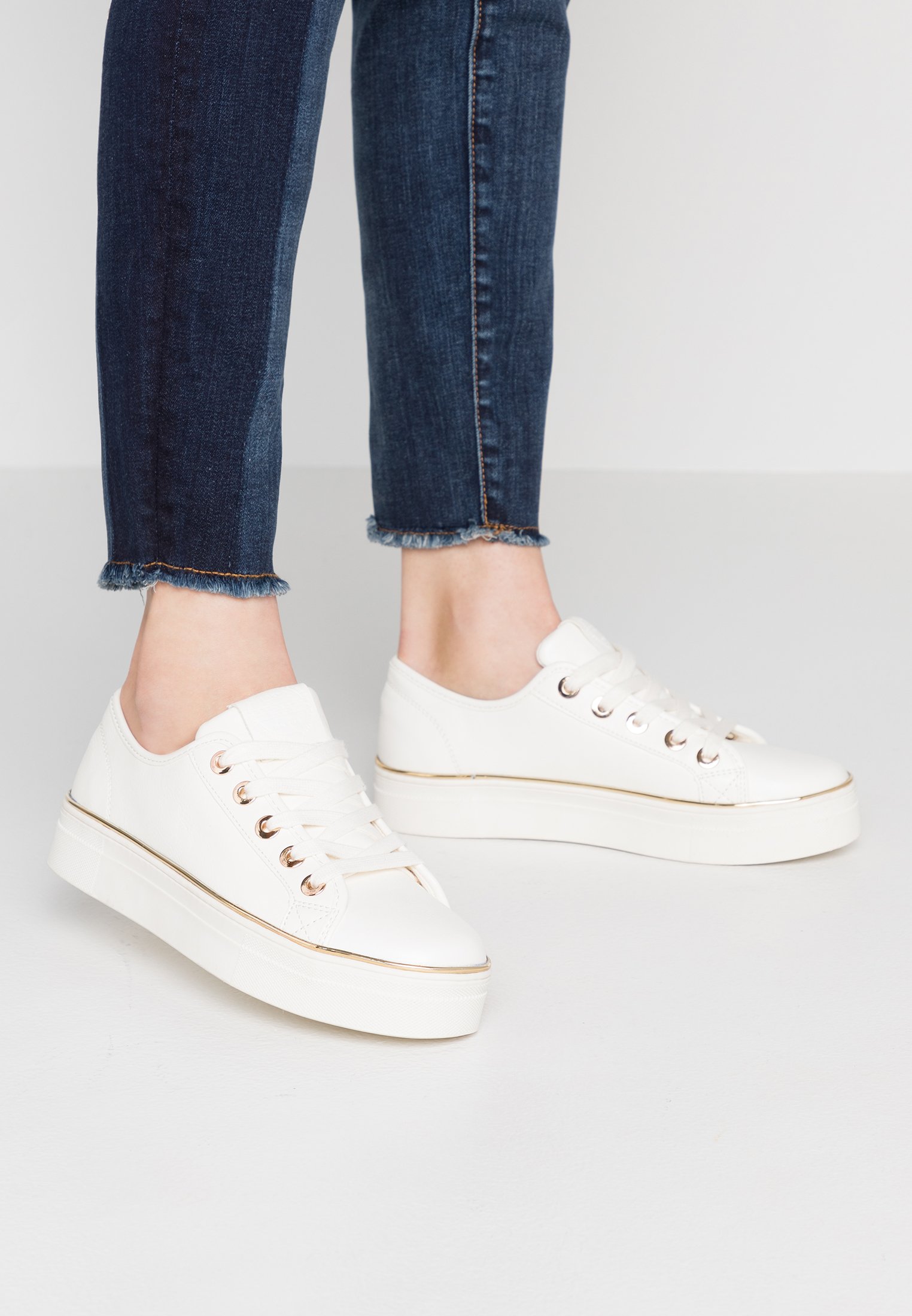 superdry flatform sleek trainer