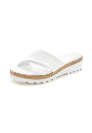 LASCANA, Mules - weiß