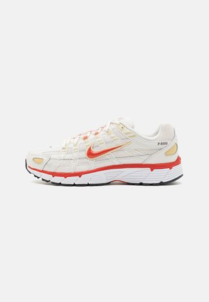 P 6000 - Sneaker low - phantom/dragon red/white/black/team gold