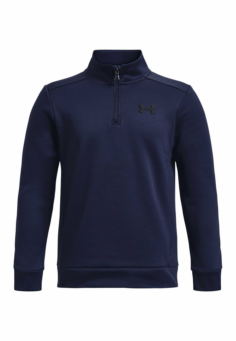 Under Armour ARMOUR FLEECE - Felpa in pile - midnight navy