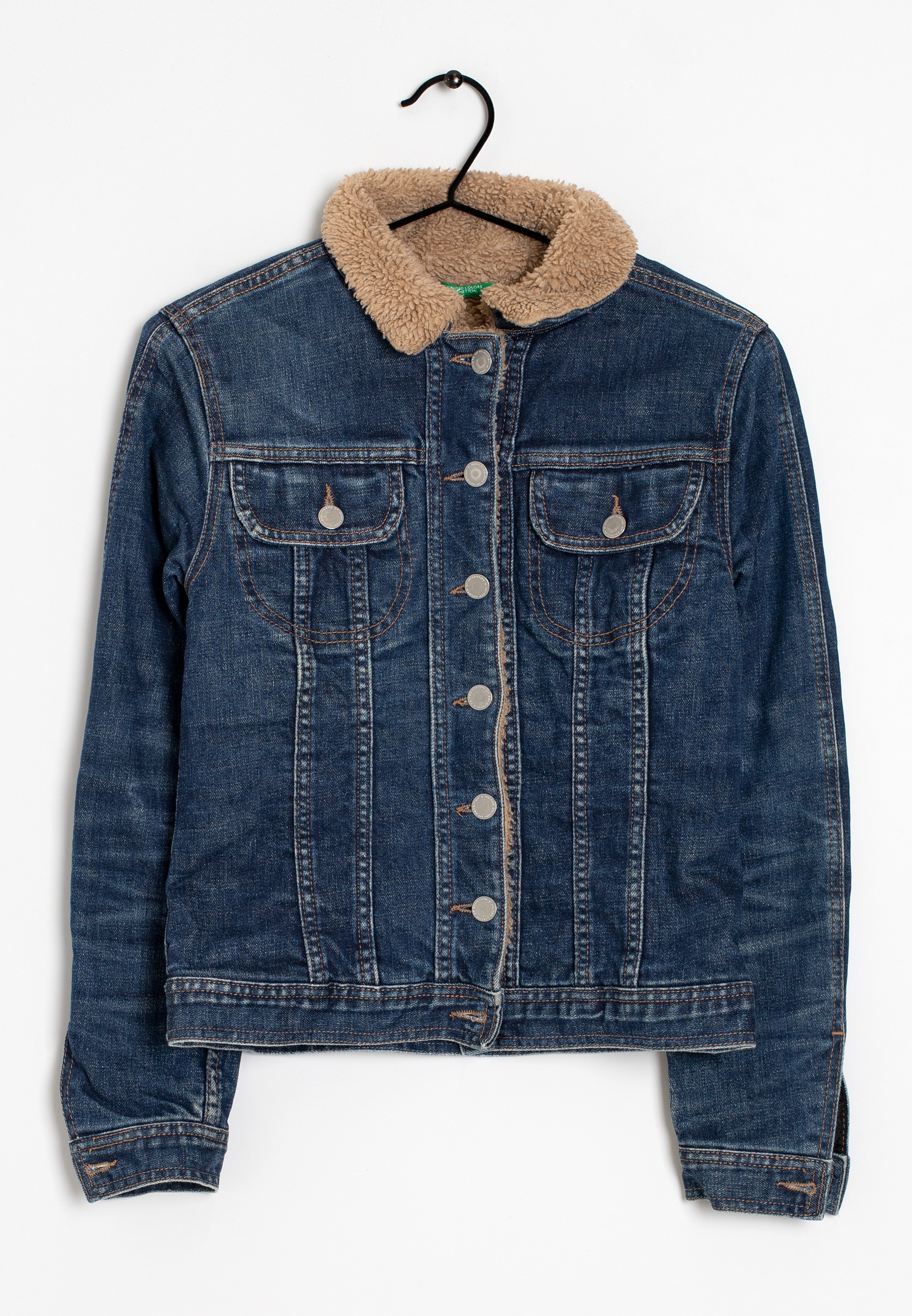 Benetton Giacca di jeans - blue/blu - Zalando.it