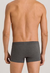 Hanro 2-PACK ESSENTIALS - Boxerkalsong - coal melange