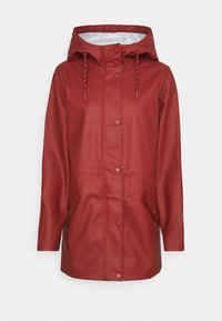 Vero Moda Parkas - dark red