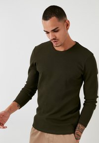 Buratti CREW NECK - Športni pulover - khaki