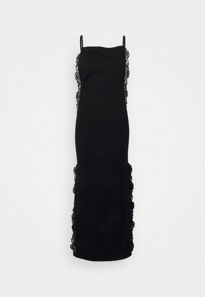 Vaillant BARE BACK DRESS WITH LACE DETAIL - Cocktail φόρεμα / Φόρεμα για πάρτι - black sheath