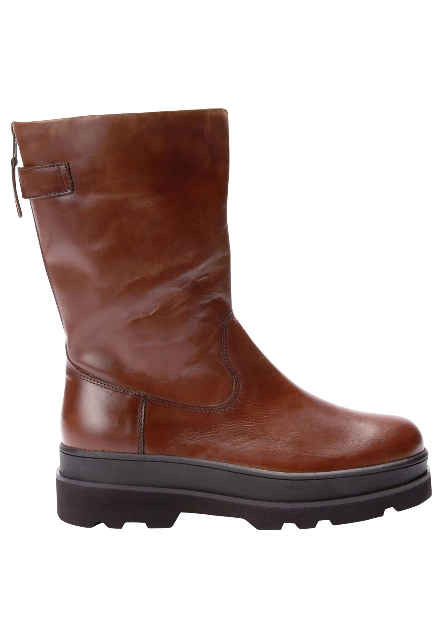Next Snowboots - dark brown/donkerbruin - Zalando.nl