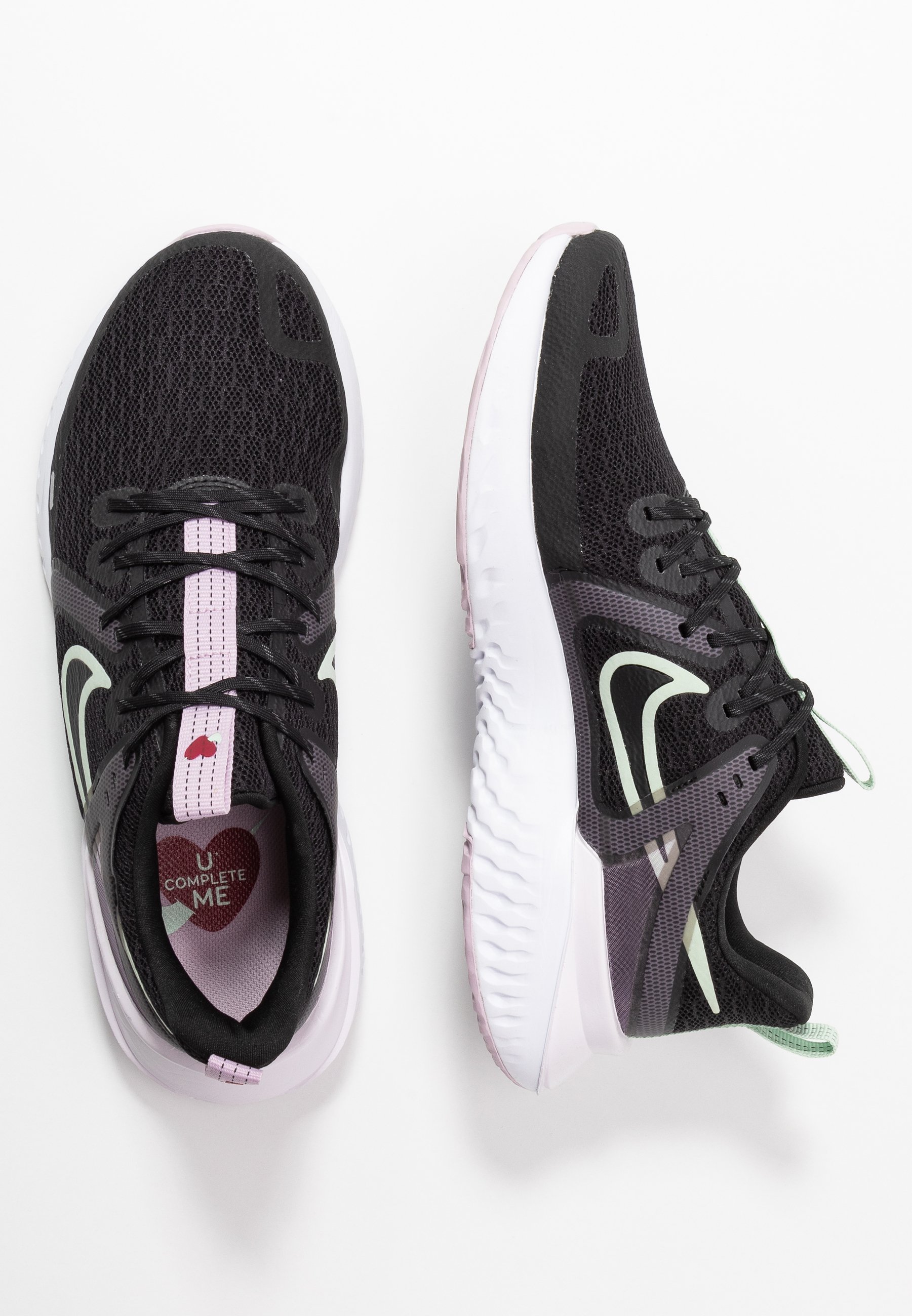Nike Performance LEGEND REACT 2 Nøytrale løpesko black Nike Performance LEGEND REACT 2 Nøytrale løpesko black
