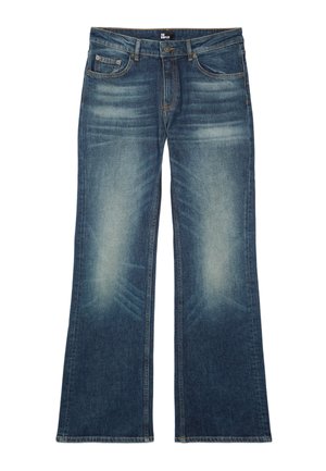Flared jeans - blue electric