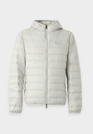 EA7 Emporio Armani, TRAIN CORE - Dunjakker - light grey