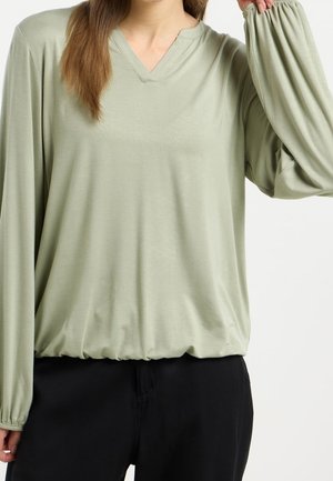 T-shirt à manches longues - green