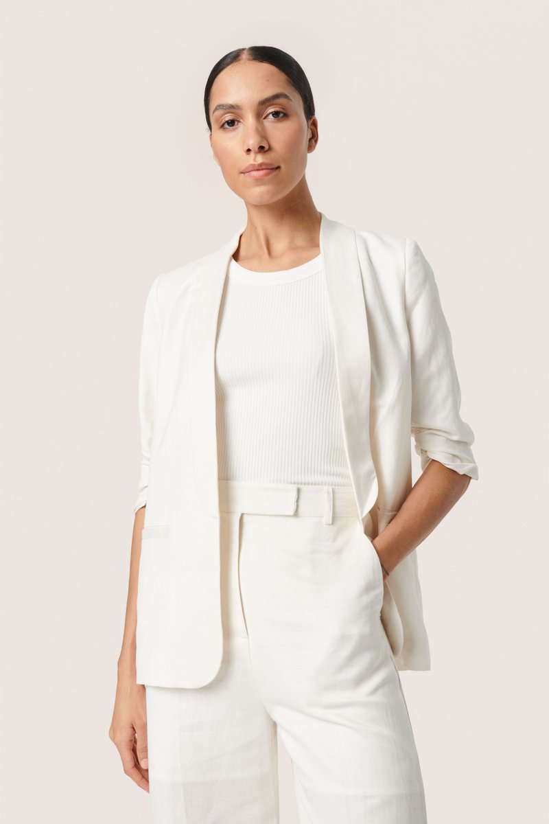 Soaked Shirley Blazer | Blue