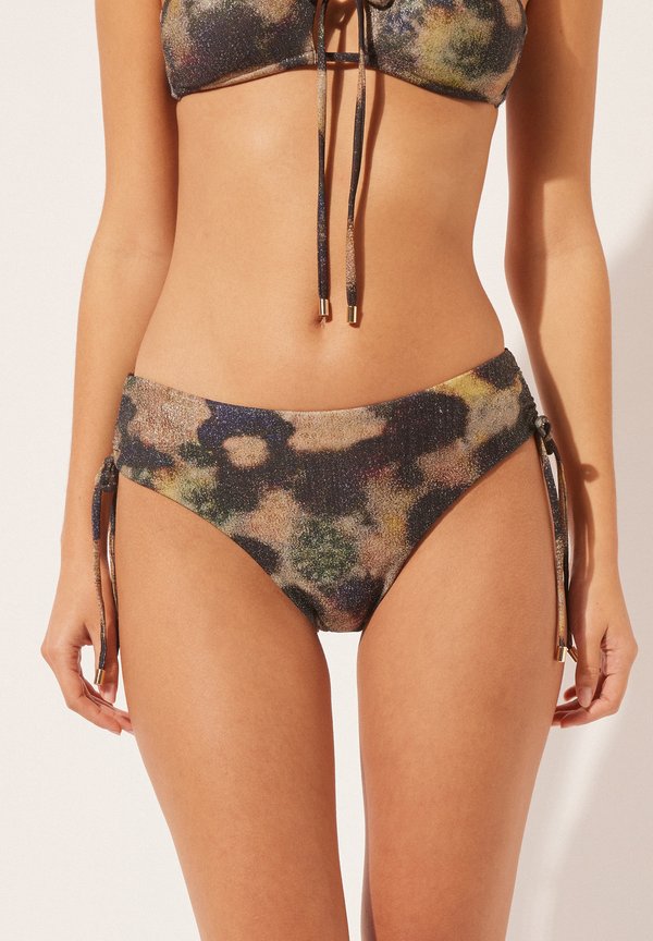SPARKLING CAMOUFLAGE - Bikini-Hose - multifarben c sparkling camouflage