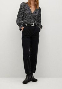 Mango Blouse - black