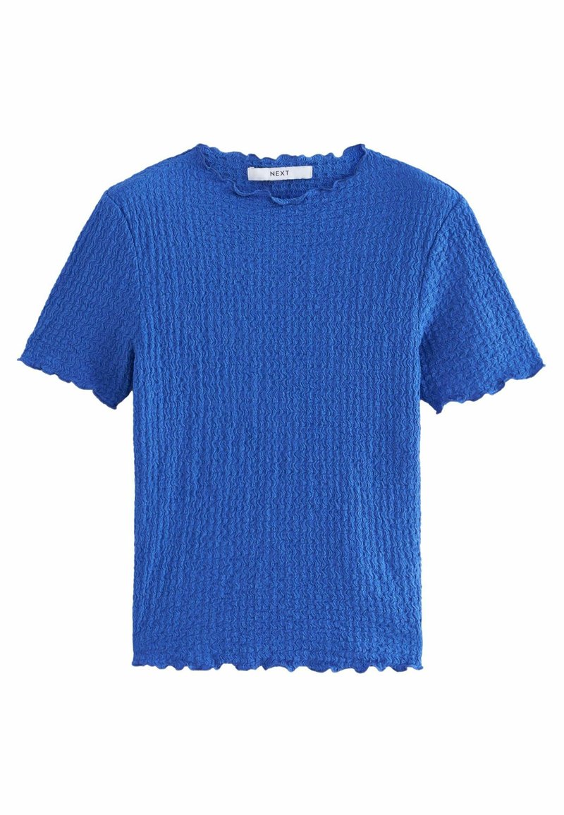 Next T-shirt print blauw