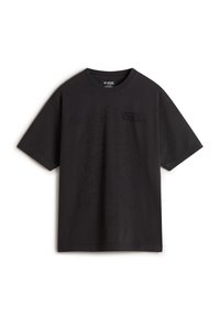Vans MTE RIBCAGE REVERSIBLE T-shirt print black/zwart
