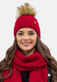 Vivisence Bonnet - red