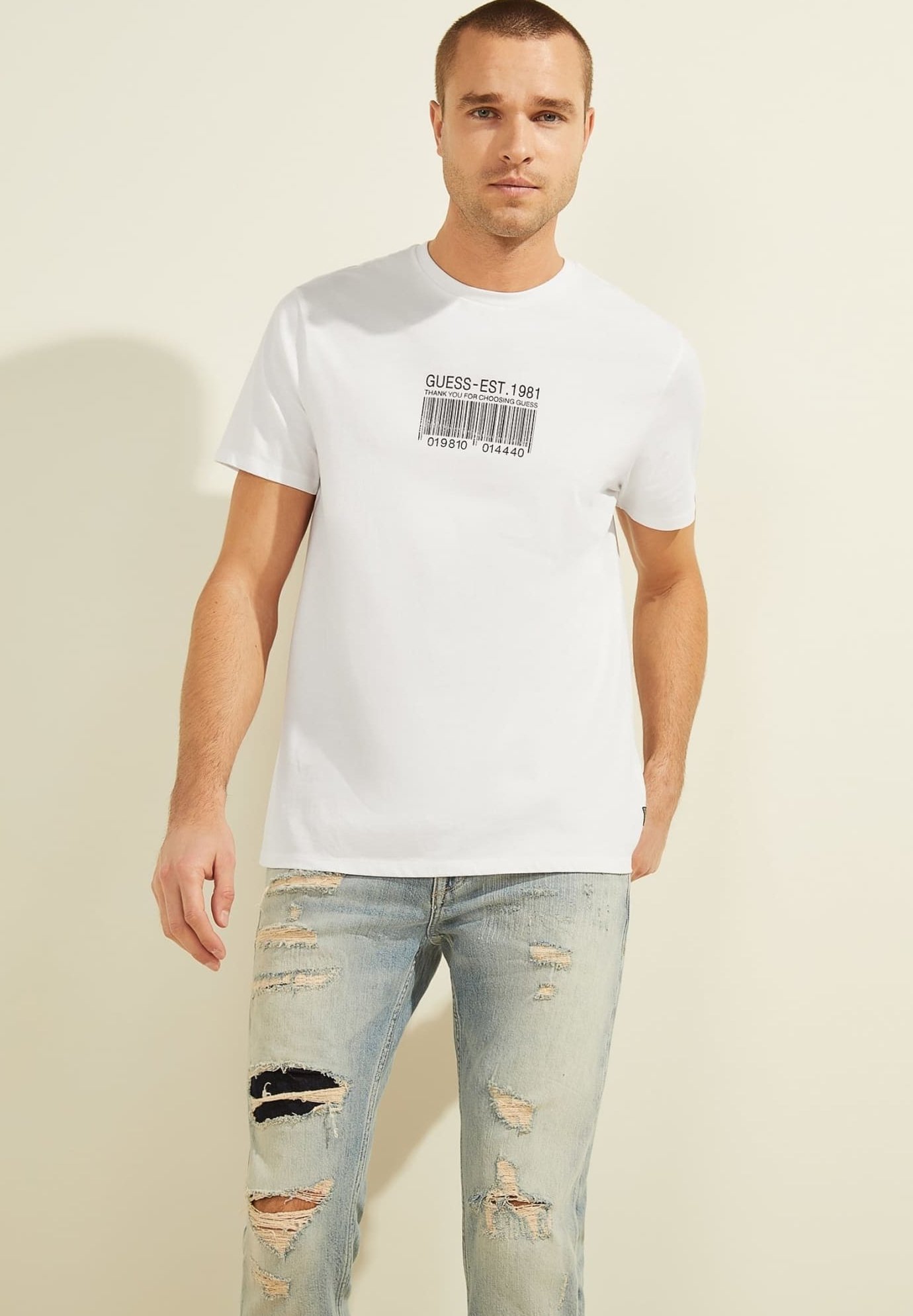 zalando guess t shirt