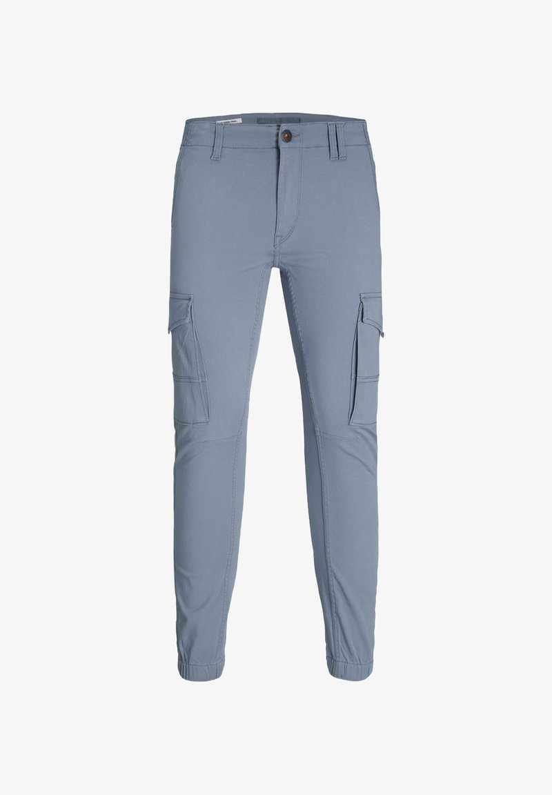 Jack & Jones JPSTPAUL FLAKE - Cargo trousers - flint stone