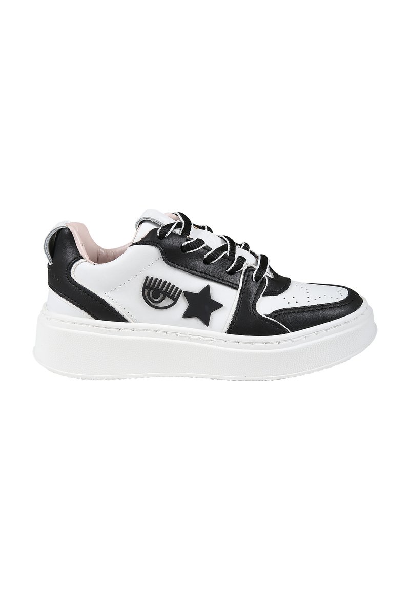CHIARA FERRAGNI Sneakers laag wit
