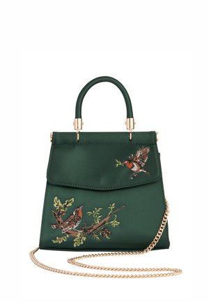 Fox & Mushroom - Handbag - green