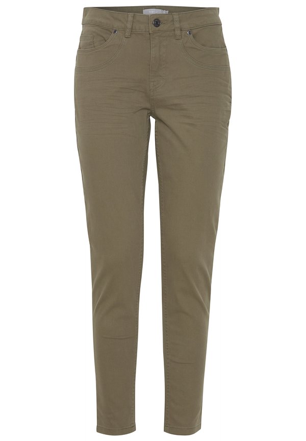 FRFOTWILL - Jeans Skinny Fit - dusty olive4