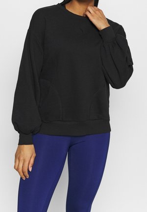 Sweatshirt - black
