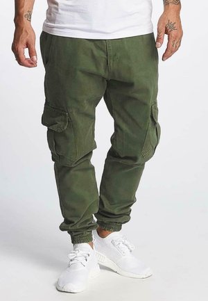 Pantaloni cargo - olive