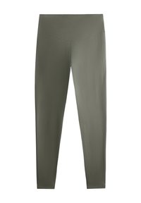 COMFORTLUX HIGH-RISE ANKLE-LENGTH - Punčochy - dark green