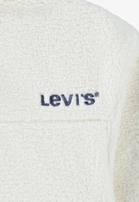 Levi's® BOXY FIT TRUCKER - Flisinė striukė - egret