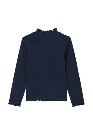 s.Oliver, T-shirt à manches longues - dark blue