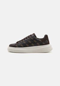 ELBA CARRYOVER - Sneakers low - brown/ocra