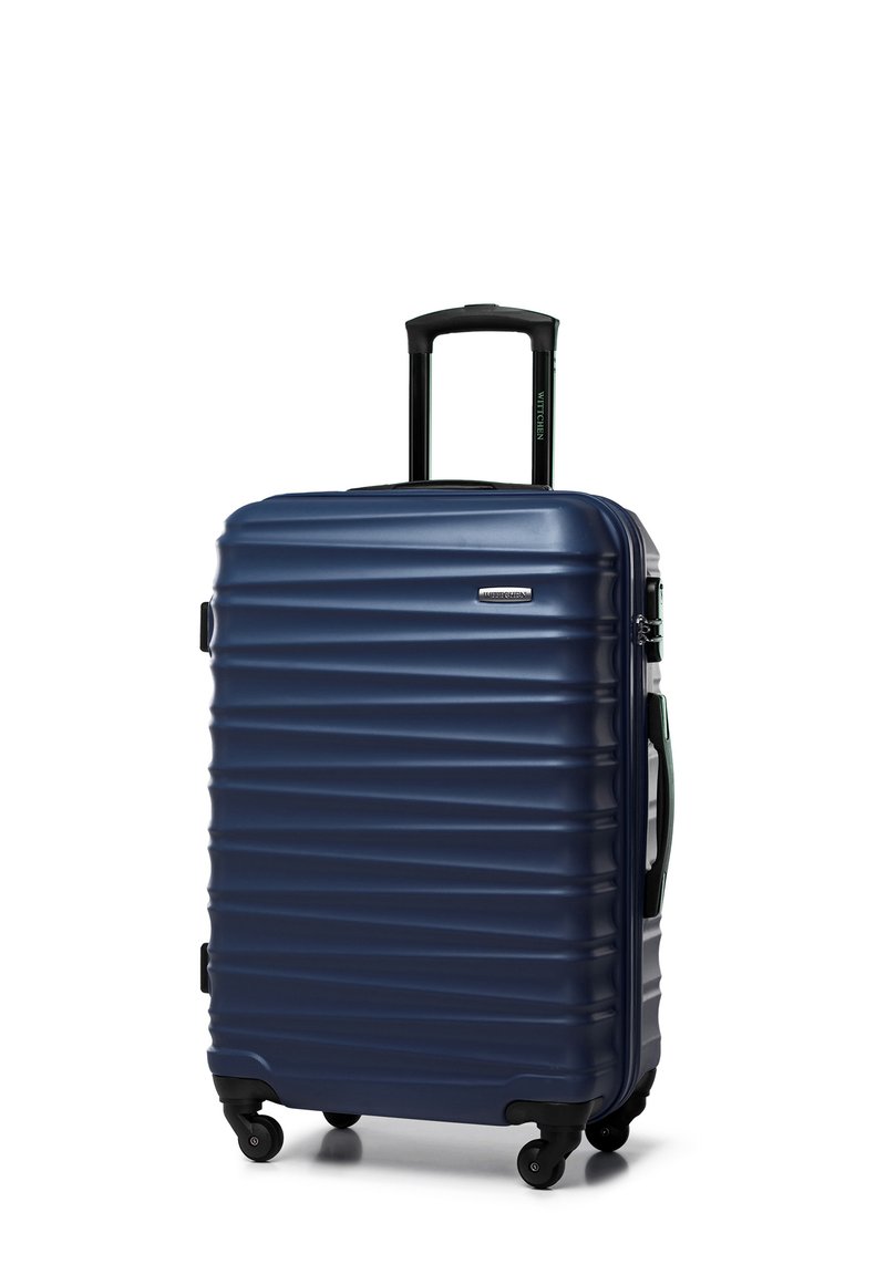 WITTCHEN MEDIUM SUITCASE FROM ABS - Trolley - blue