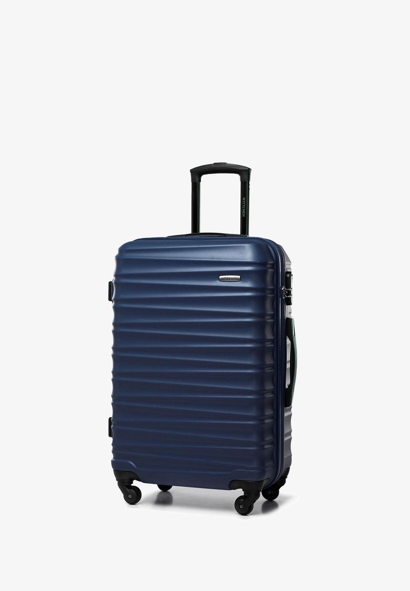 WITTCHEN MEDIUM SUITCASE FROM ABS - Trolley - blue