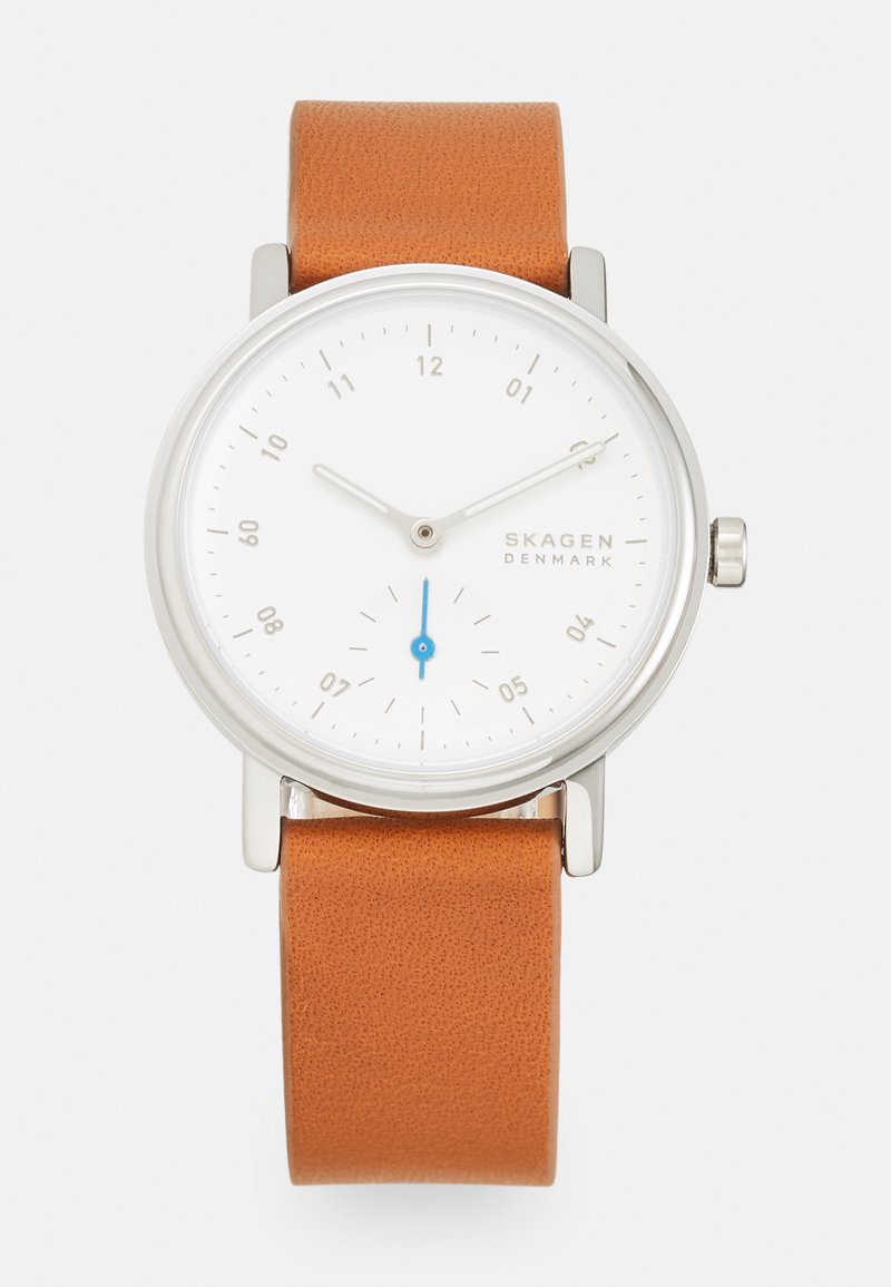 Skagen WATCH KUPPEL LILLE 32MM - Rannekello ajanottotoiminnolla - brown