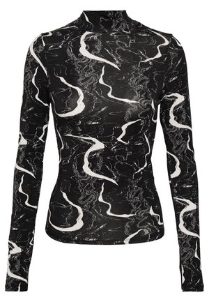 Maglietta a manica lunga - black