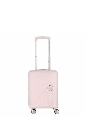 Wheeled suitcase - pastel pink