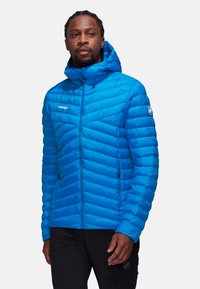Mammut ALBULA HOODED - Winterjacke - glacier blue