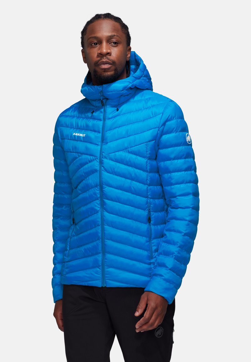 Mammut ALBULA HOODED - Winterjacke - glacier blue