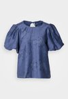 Blouse - vintage indigo