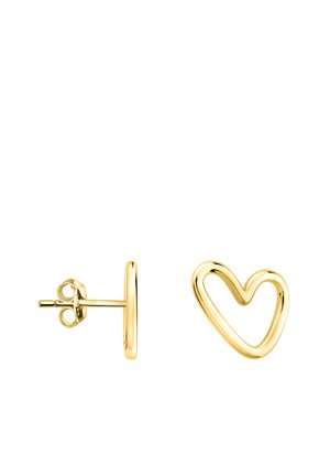 HEART - Boucles d'oreilles - gold-coloured