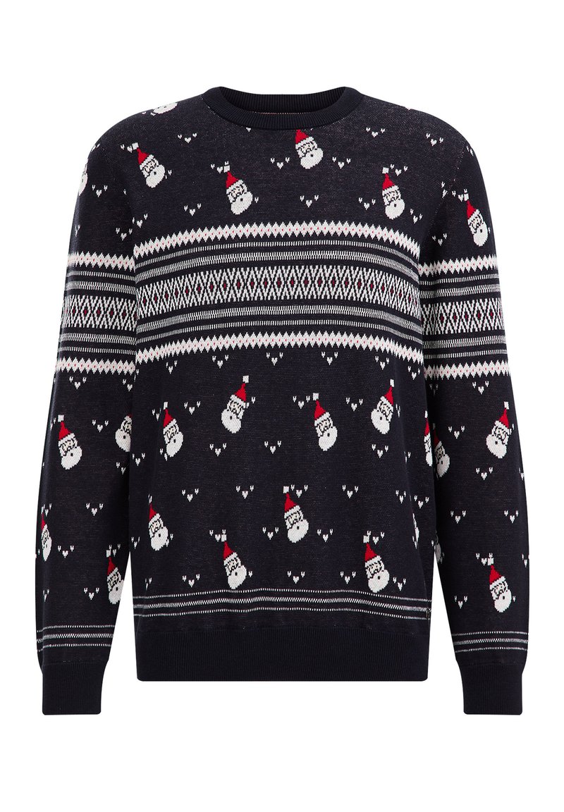 WE Fashion Trui donkerblauw