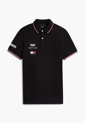 TH X CADILLAC FORMULA 1 TEAM REPLICA UNISEX - Πόλο - black