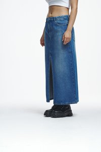 2Y Studios - MIRIEL SKIRT - Denim skirt - mid blue Thumbnail Image 1