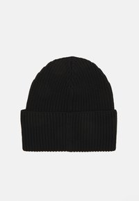 Marc O'Polo BEANIE FOLD-UP - Lue - black