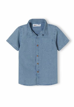 SHORT SLEEVE DENIM - Skjorta - light blue